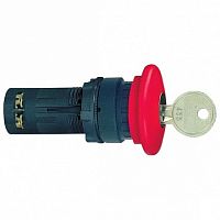 Кнопка Harmony 22 мм² IP54, Красный | код. XB7ES145P | Schneider Electric
